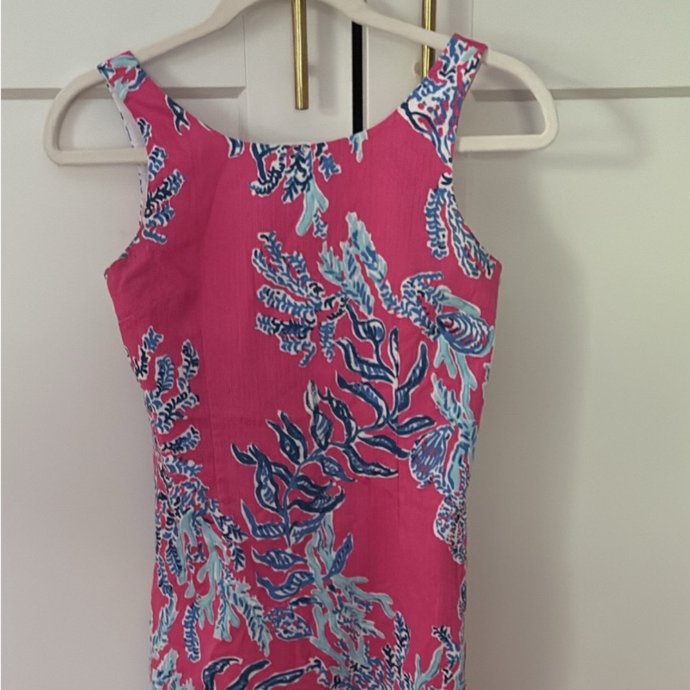 Lily Pulitzer girls shift dress size 14